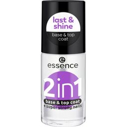 essence 2-in-1 Base & Top Coat  - 8 ml