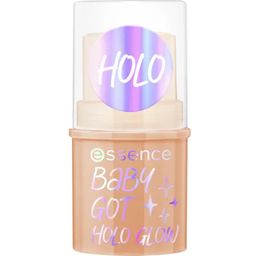 BABY GOT HOLO GLOW Highlighter Stick Holy Apricotly - 5 g