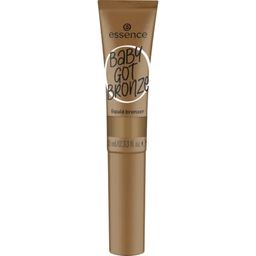 essence BABY GOT BRONZE liquid bronzer - 20 - Sunkissed Sweety