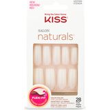 KISS Faux-Ongles Salon Naturals "Go Rogue"