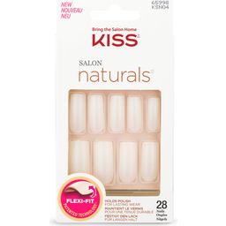 KISS Salon Naturals műköröm - Go Rogue - natúr