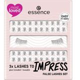 3x Lashes to impress - Pestanas artificiais