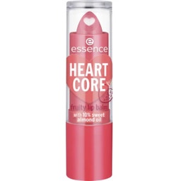 essence HEART CORE fruity lip balm - 02 - sweet strawberry