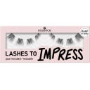 essence lashes to impress - Artificial Eyelashes - 08 - pre-cut Lashes
