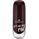 Gel Nail Colour, 72 - Left Me On Red (8 ml)