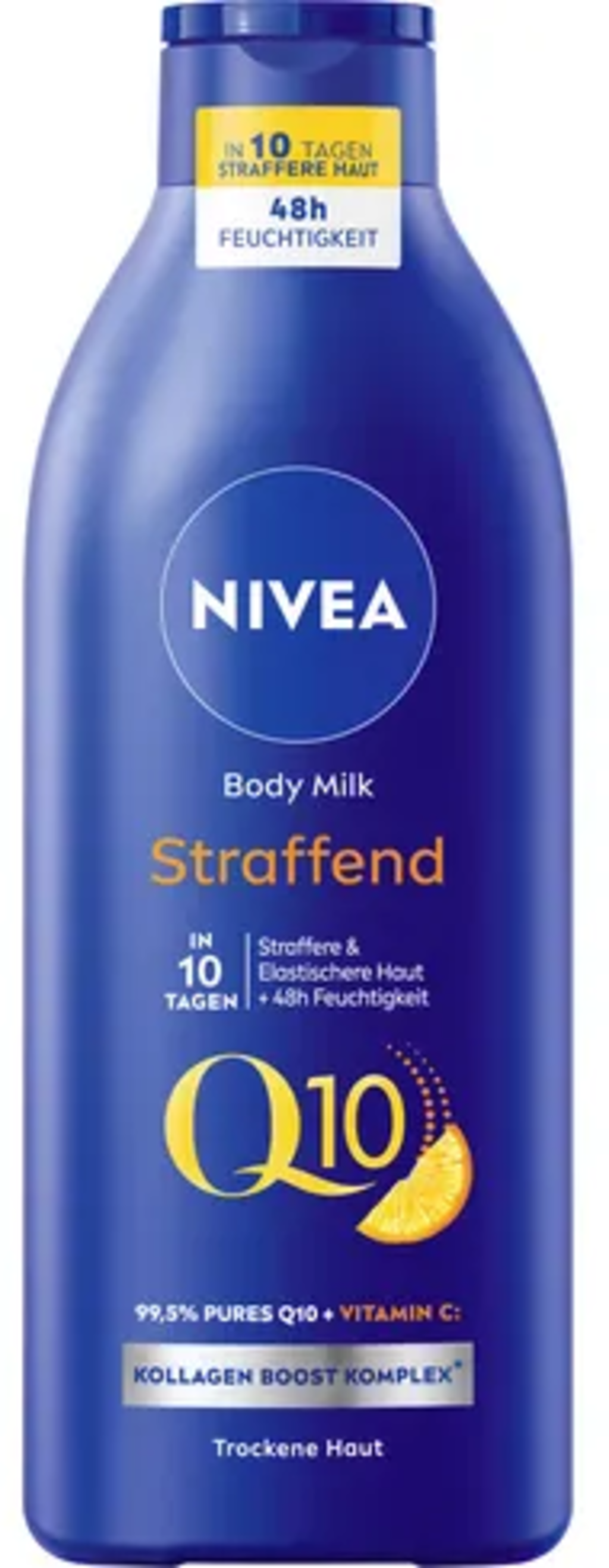 Lait Corps Nourrissant Fermeté + Q10, 400 ml