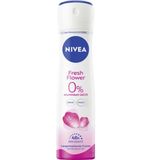 NIVEA Fresh Flower Deodorant Spray