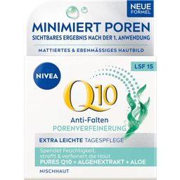 NIVEA Q10 Power Pore-Refining Day Cream SPF15 - 50 ml