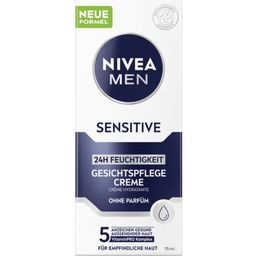 NIVEA MEN Sensitive arcápoló krém - 75 ml