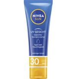 NIVEA SUN Gezicht Zonnecrème