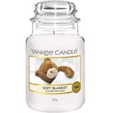 Yankee Candle Candela Profumata Soft Blanket