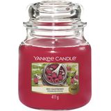 Yankee Candle Kerze im Glas Red Raspberry