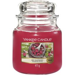 Yankee Candle Candela Profumata Red Raspberry - Medium