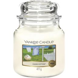 Yankee Candle Bougie Originale Jarre Clean Cotton - Medium