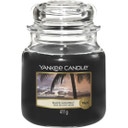 Black Coconut Candle in a Jar - Medium