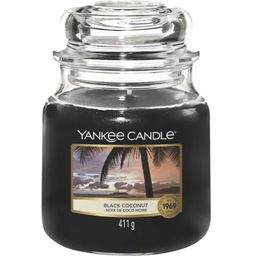 Yankee Candle Candela Profumata Black Coconut - Medium