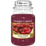 Black Cherry Candle in a Jar