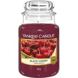 Black Cherry Candle in a Jar - Large