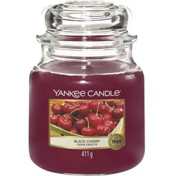 Black Cherry Candle in a Jar - Medium