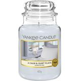 Yankee Candle Candela Profumata A Calm & Quiet Place