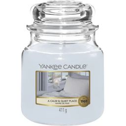 A Calm & Quiet Place Candle in a Jar  - Medium