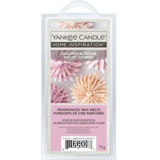 Yankee Candle Fragranced Sugared Blossom Home Inspiration