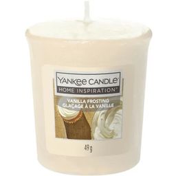 Vanilla Frosting Home Inspiration Samplers Votive Candle  