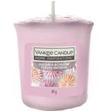 Sugared Blossom Home Inspiration Samplers Votive Candle  