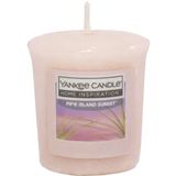 Home Inspiration Samplers Candela Votiva Pink Island Sunset