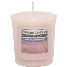 Home Inspiration Samplers Candela Votiva Pink Island Sunset