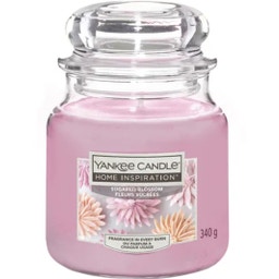 Home Inspiration Bougie en Jarre Fleurs Sucrées - Medium