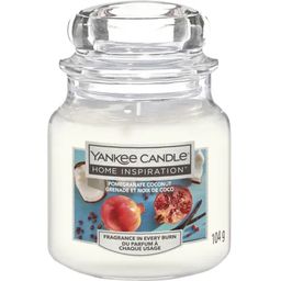 Home Inspiration Candela Profumata Pomegranate Coconut - Small