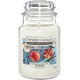 Pomegranate Coconut Home Inspiration Candle in a Jar 