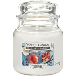 Home Inspiration Kerze im Glas Pomegranate Coconut - Medium