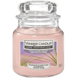 Pink Island Sunset Home Inspiration Candle in a Jar - Small