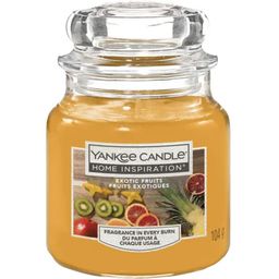 Exotic Fruits Home Inspiration Candle in a Jar  - Small