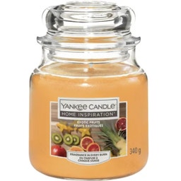 Home Inspiration Bougie en Jarre Fruits Exotiques - Medium