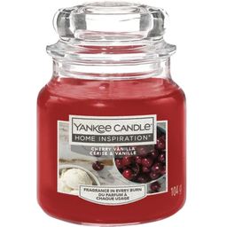 Cherry Vanilla Home Inspiration Candle in a Jar  - Small