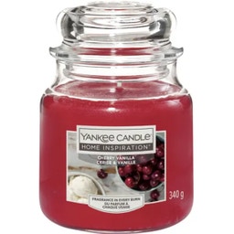 Cherry Vanilla Home Inspiration Candle in a Jar  - Medium