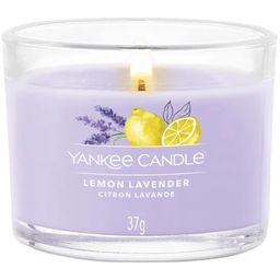 Yankee Candle Bougie Votive en Verre Citron & Lavande