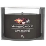 Yankee Candle Glasvotiveljus Black Coconut