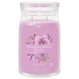 Signature Jar Wild Orchid Scented Candle