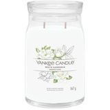 Signature Jar White Gardenia Scented Candle