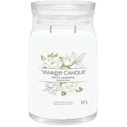 Candela Profumata Signature Jar White Gardenia - Large