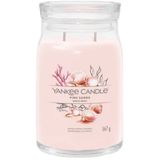 Yankee Candle Doftljus Signature Jar Pink Sands