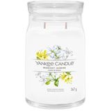 Yankee Candle Doftljus Signature Jar Midnight Jasmine