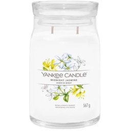 Signature Jar Midnight Jasmine Scented Candle - Large