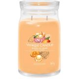 Yankee Candle Doftljus Signature Jar Mango Ice Cream