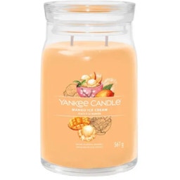Vela Aromática Signature Jar Mango Ice Cream - Large