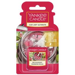 Yankee Candle Car Jar Ultimate Red Raspberry